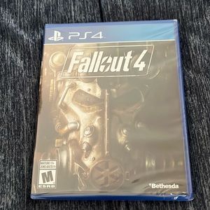 PS4 Fallout 4 New